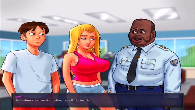 Stepsister Gives Stranger a Sultry Blowjob and Ass Teasing Until Explosive Orgasm