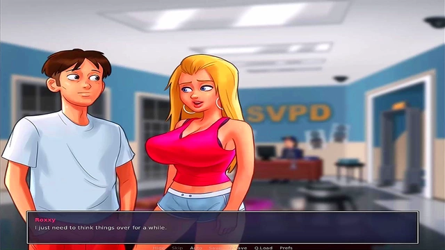 Stepsister Gives Stranger a Sultry Blowjob and Ass Teasing Until Explosive Orgasm