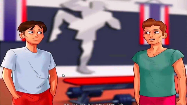 Stepsister Gives Stranger a Sultry Blowjob and Ass Teasing Until Explosive Orgasm