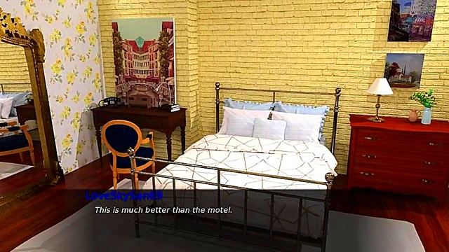 Silent V Ghost Gets Lost in an Eroge Game for Wild Hentai Ecchi Moments