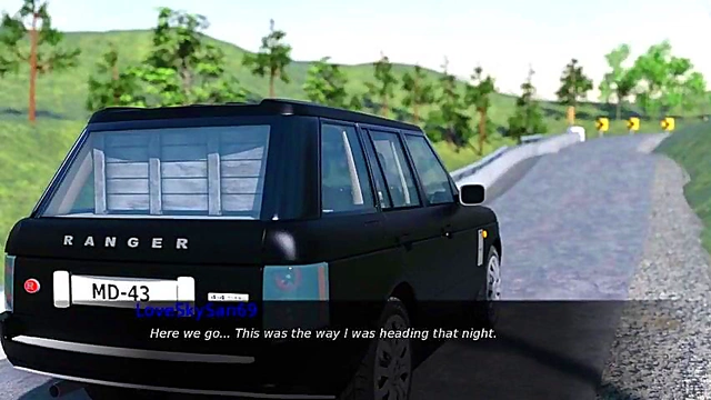 Silent V Ghost Gets Lost in an Eroge Game for Wild Hentai Ecchi Moments