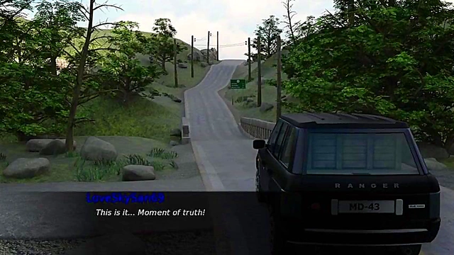 Silent V Ghost Gets Lost in an Eroge Game for Wild Hentai Ecchi Moments