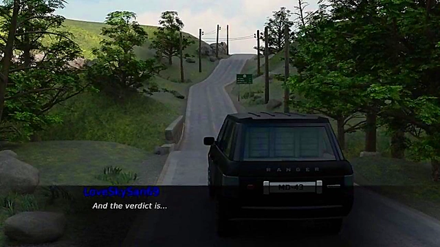 Silent V Ghost Gets Lost in an Eroge Game for Wild Hentai Ecchi Moments