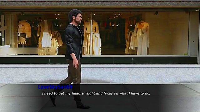 Silent V Ghost Gets Lost in an Eroge Game for Wild Hentai Ecchi Moments