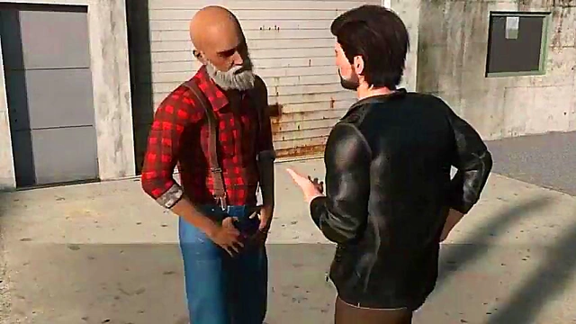 Silent V Ghost Gets Lost in an Eroge Game for Wild Hentai Ecchi Moments