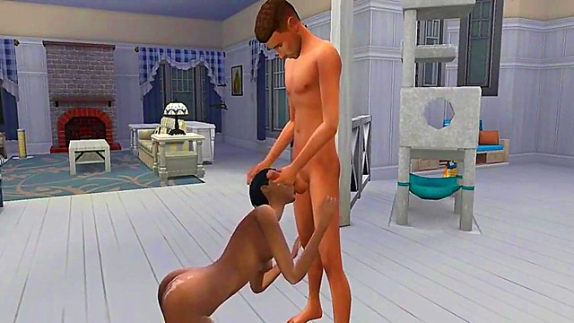 Succulent Smoker Devours Massive Cocks Between Her Huge Boobs for Earth-Shattering Orgasms