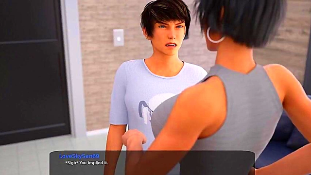 Chisato and Takina Burn with Ecstatic Anime Passion in Intimate Sex Scene