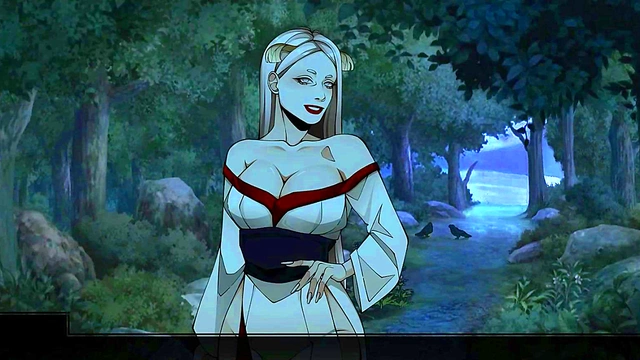 Midari Devours Dick and Rides Hard for Explosive Orgasm in Kakegurui Hentai Scene