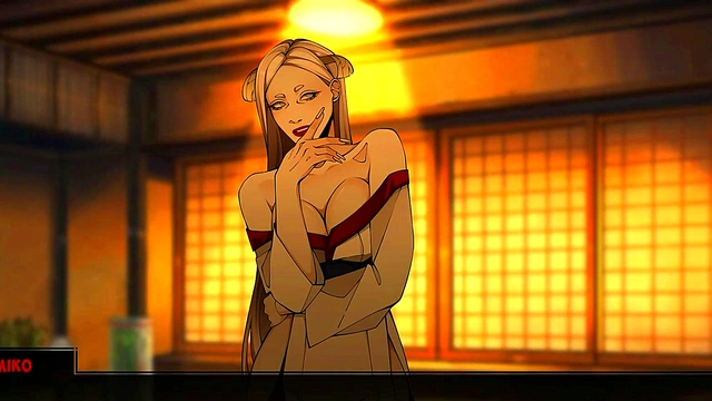 Midari Devours Dick and Rides Hard for Explosive Orgasm in Kakegurui Hentai Scene