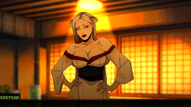 Midari Devours Dick and Rides Hard for Explosive Orgasm in Kakegurui Hentai Scene