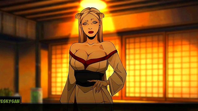 Midari Devours Dick and Rides Hard for Explosive Orgasm in Kakegurui Hentai Scene