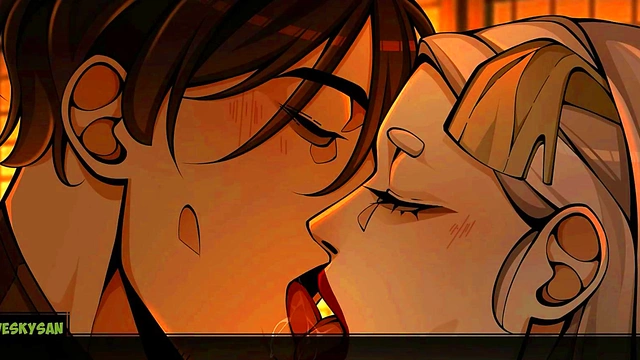 Midari Devours Dick and Rides Hard for Explosive Orgasm in Kakegurui Hentai Scene