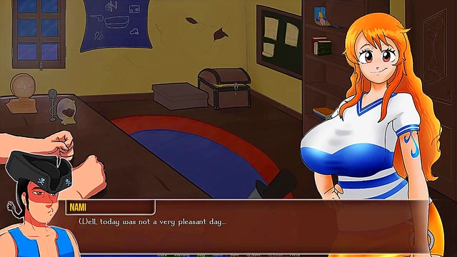 Busty Anime Babe Takes Hard Fucking in Every Hole for Massive Cumshots