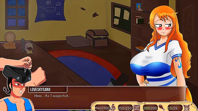 Busty Anime Babe Takes Hard Fucking in Every Hole for Massive Cumshots