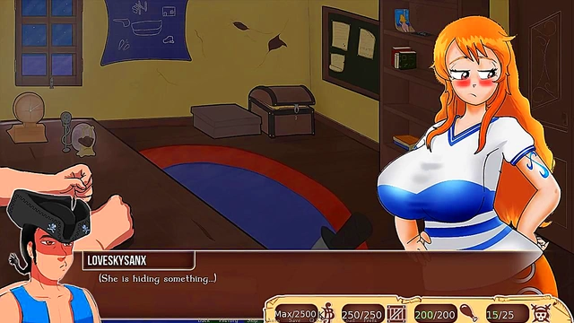 Busty Anime Babe Takes Hard Fucking in Every Hole for Massive Cumshots