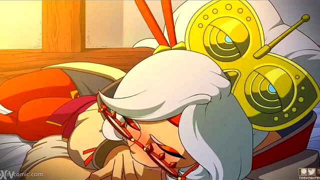 Monmusu Anime Girl 18+ Teases with Tit Play and Hand Job Orgasm in Uncensored Fantasy