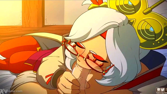 Monmusu Anime Girl 18+ Teases with Tit Play and Hand Job Orgasm in Uncensored Fantasy