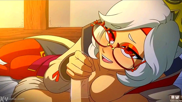 Monmusu Anime Girl 18+ Teases with Tit Play and Hand Job Orgasm in Uncensored Fantasy