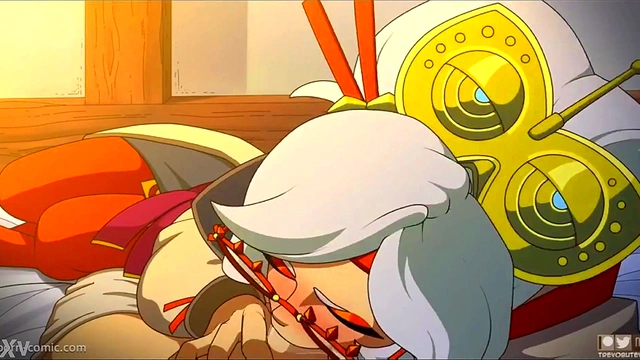 Monmusu Anime Girl 18+ Teases with Tit Play and Hand Job Orgasm in Uncensored Fantasy