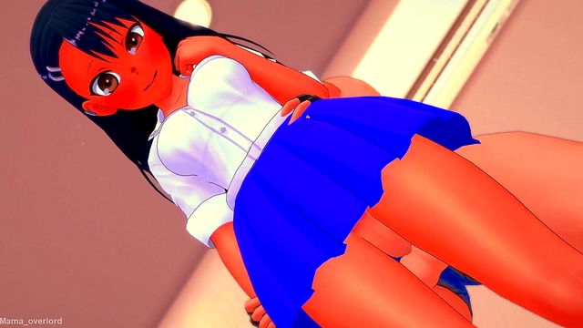 Chun-Li Devours Dick in Fiery Anime Doggy Style Ride Until She Screams