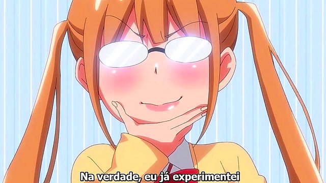 Cute Hentai Girl 18+ Sucks Hard Then Swallows His Cum in Intimate Blowjob Scene