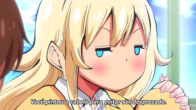 Cute Hentai Girl 18+ Sucks Hard Then Swallows His Cum in Intimate Blowjob Scene