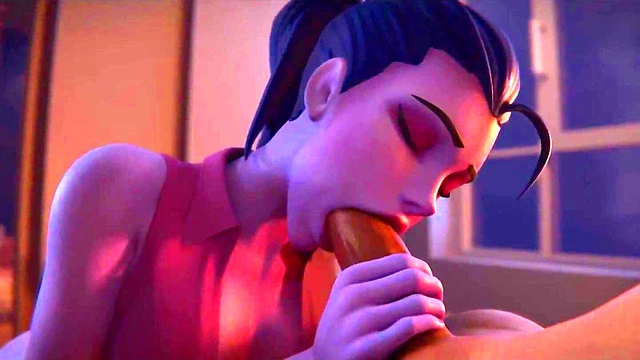 Hentai Tits Get Sucked Hard for explosive Oral Cum VR Bliss