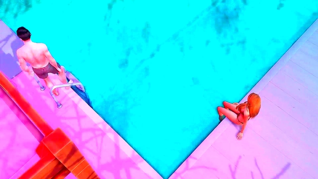 Lisa Gets Horned in MMD Fantasy as Cum Floods Her Pussylips in Anime Solo Scene