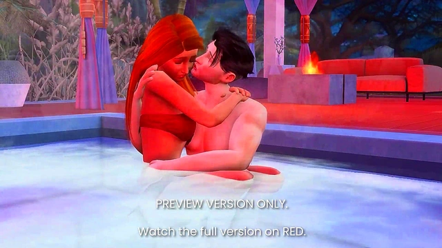 Lisa Gets Horned in MMD Fantasy as Cum Floods Her Pussylips in Anime Solo Scene