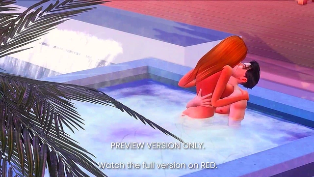 Lisa Gets Horned in MMD Fantasy as Cum Floods Her Pussylips in Anime Solo Scene