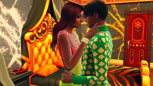 Clorinde and Navia Engage in Slutty Roleplay Blowing Each Other in Genshin Impact Hentai Scene