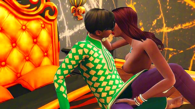 Clorinde and Navia Engage in Slutty Roleplay Blowing Each Other in Genshin Impact Hentai Scene