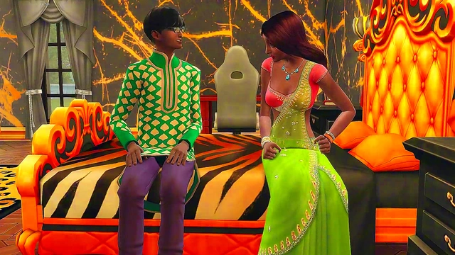 Clorinde and Navia Engage in Slutty Roleplay Blowing Each Other in Genshin Impact Hentai Scene