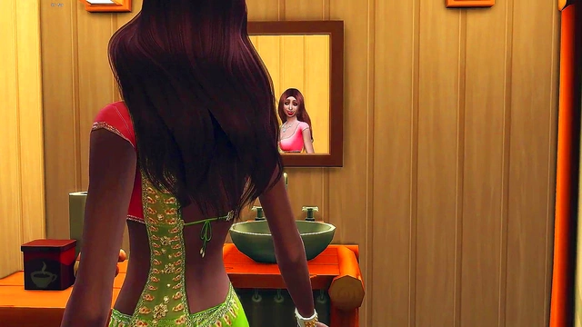 Clorinde and Navia Engage in Slutty Roleplay Blowing Each Other in Genshin Impact Hentai Scene