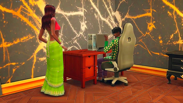 Clorinde and Navia Engage in Slutty Roleplay Blowing Each Other in Genshin Impact Hentai Scene