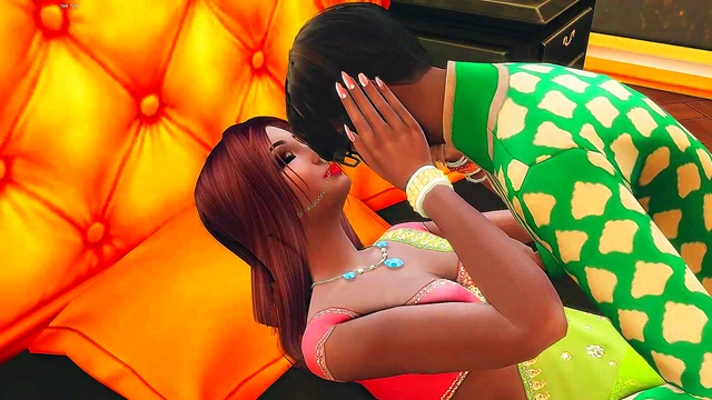 Clorinde and Navia Engage in Slutty Roleplay Blowing Each Other in Genshin Impact Hentai Scene