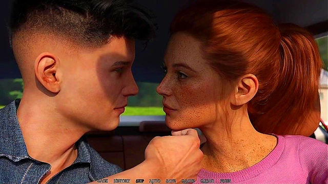 AI Eroge Girl 18+ Gets Hardcore Blowjob and Ass Fucked by Giant Monster Dick