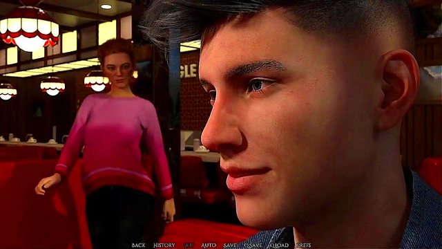 AI Eroge Girl 18+ Gets Hardcore Blowjob and Ass Fucked by Giant Monster Dick