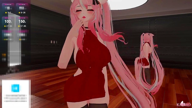 Massive Cock 3D Anal Devouring Busty Anime Teen 18+ in Epic Cumshot Orgy