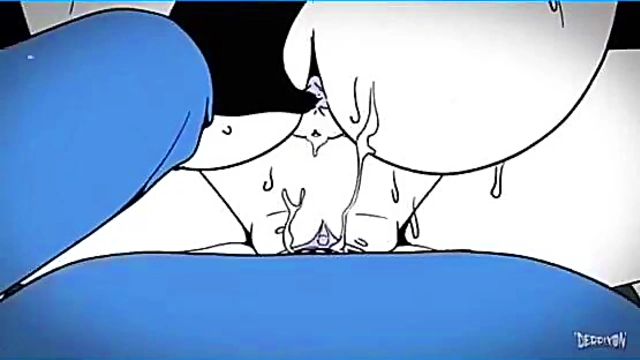 Furry Anime Babe With Huge Boobs Rides Massive Dick in Sizzling Yiff Orgasm Scene