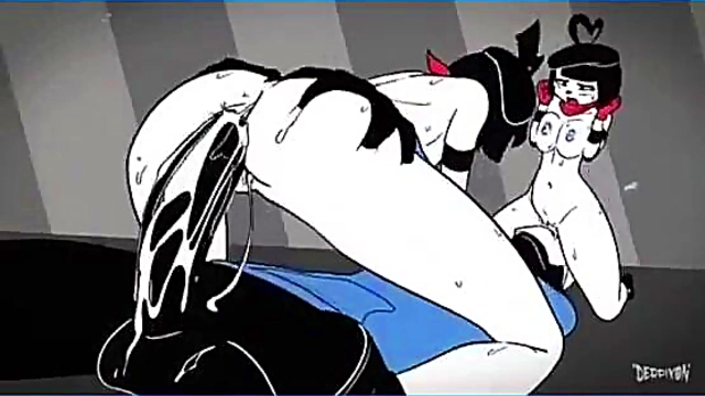 Furry Anime Babe With Huge Boobs Rides Massive Dick in Sizzling Yiff Orgasm Scene