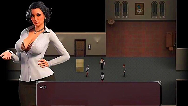 Stepmom Craves Stepson’s Thick Dick in Intense Anime Sex Fantasy