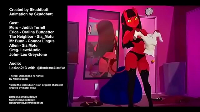 Horny Anime MILF Takes Giant Dick in Explosive Orgasm Fantasy Scene