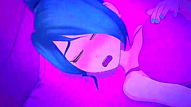 Horny Anime MILF Takes Giant Dick in Explosive Orgasm Fantasy Scene