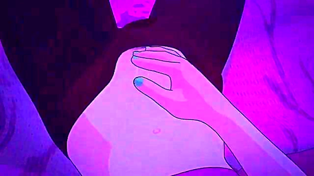 Horny Anime MILF Takes Giant Dick in Explosive Orgasm Fantasy Scene