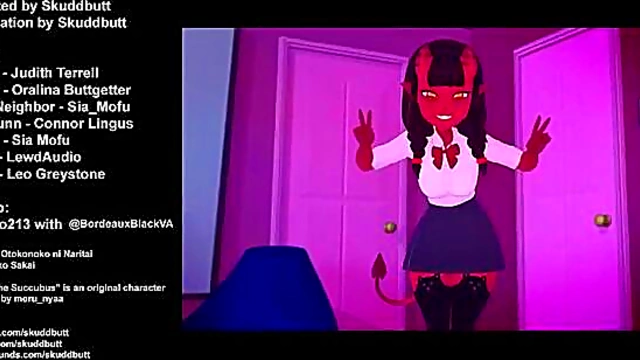 Horny Anime MILF Takes Giant Dick in Explosive Orgasm Fantasy Scene