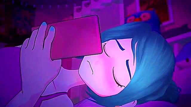 Horny Anime MILF Takes Giant Dick in Explosive Orgasm Fantasy Scene