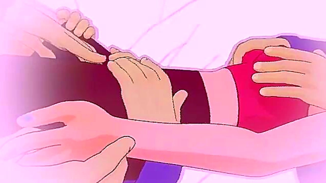 Horny Anime MILF Takes Giant Dick in Explosive Orgasm Fantasy Scene