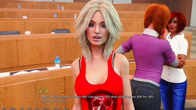 Busty Service Doll Squirts & Gets Filled With Cum in Her Room Escape Fantasy