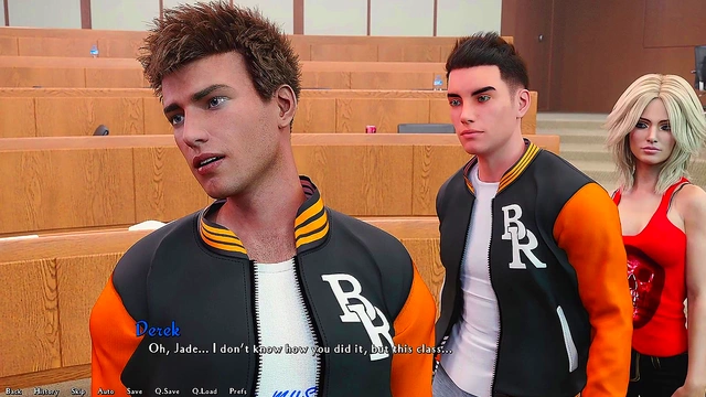 Busty Service Doll Squirts & Gets Filled With Cum in Her Room Escape Fantasy